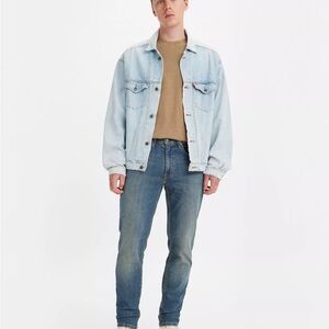 Men's 531 Athletic Slim Levi’s Flex Blue Jeans 34X30 NEW WITHOUT TAGS